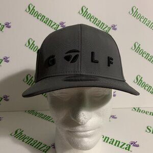 TaylorMade Hat Lifestyle Adjustable Golf Performance Snapback Charcoal Gray Cap